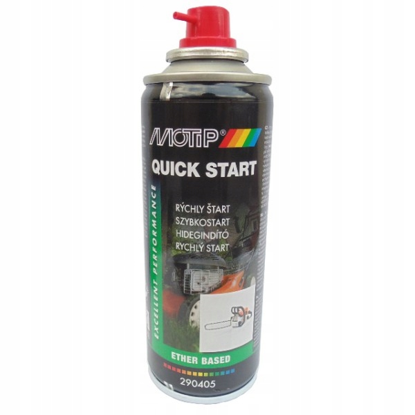 MOTIP DECO TECH SAMOSTART DO SILNIKA BENZYNOWEGO I ON SPRAY 200ML