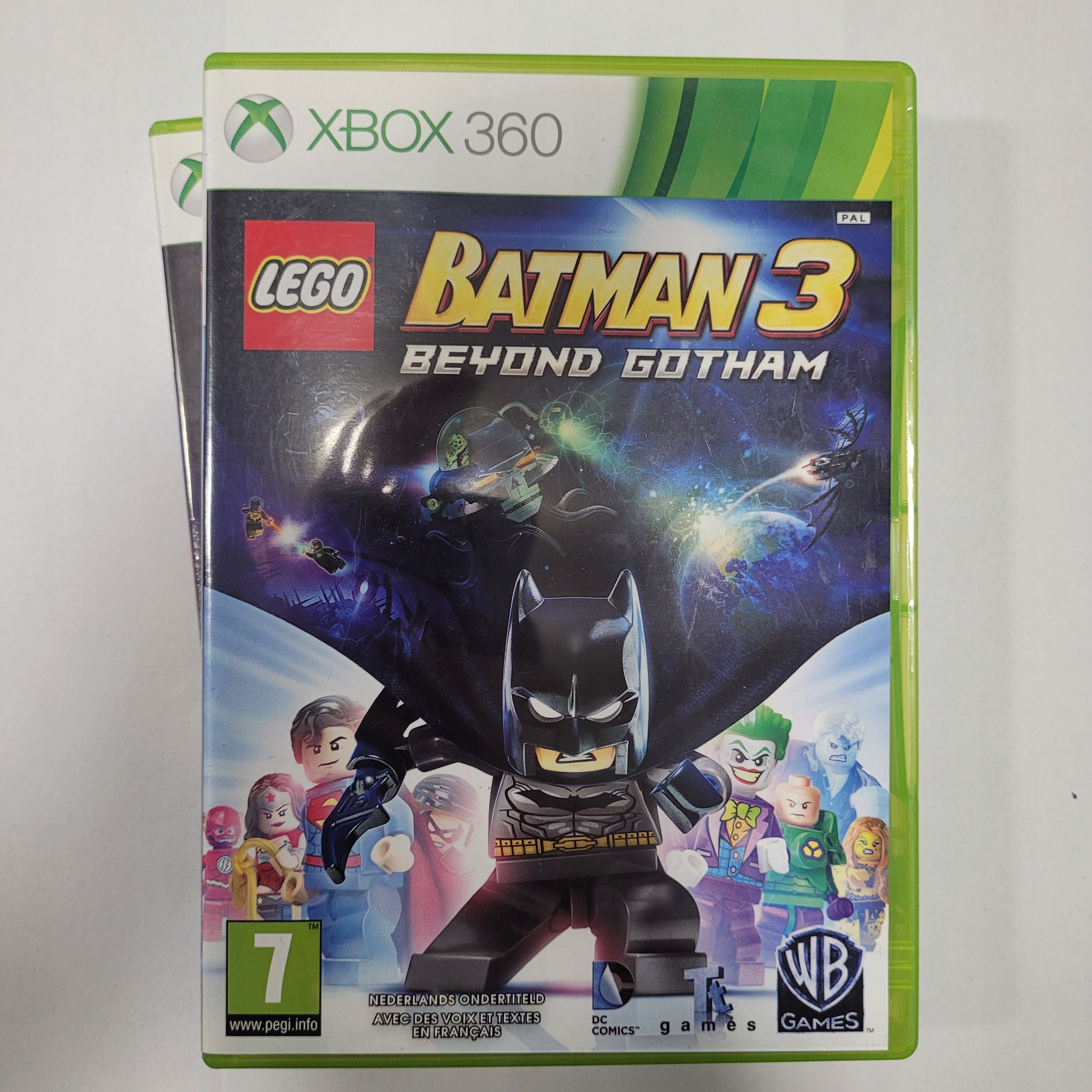 LEGO Batman 3: Poza Gotham xbox 360 Wersja gry pudełkowa