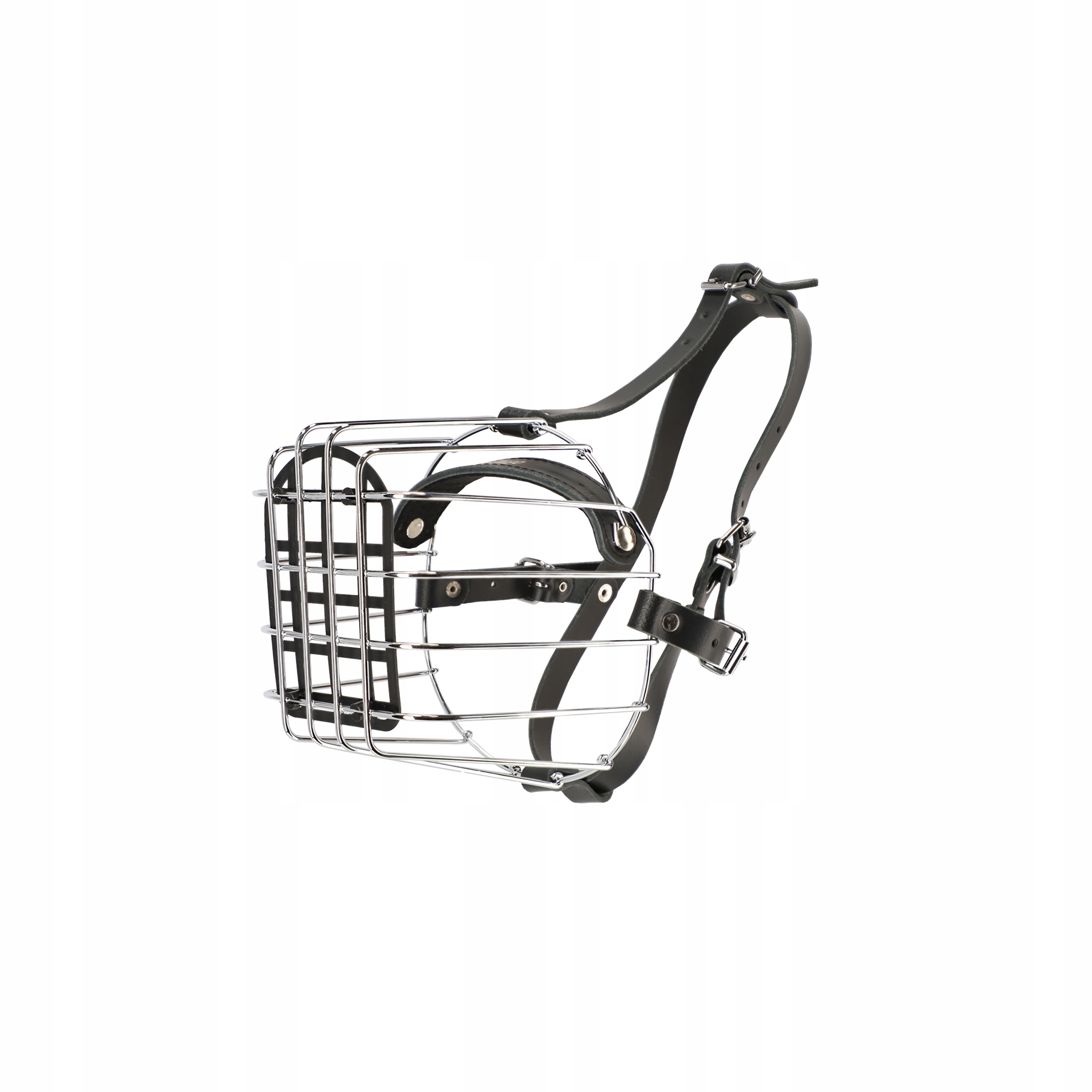 Levně Náhubek pro psa, kovový č. 7 (obvod tlamy 38 Cm), Rotweiler Dingo
