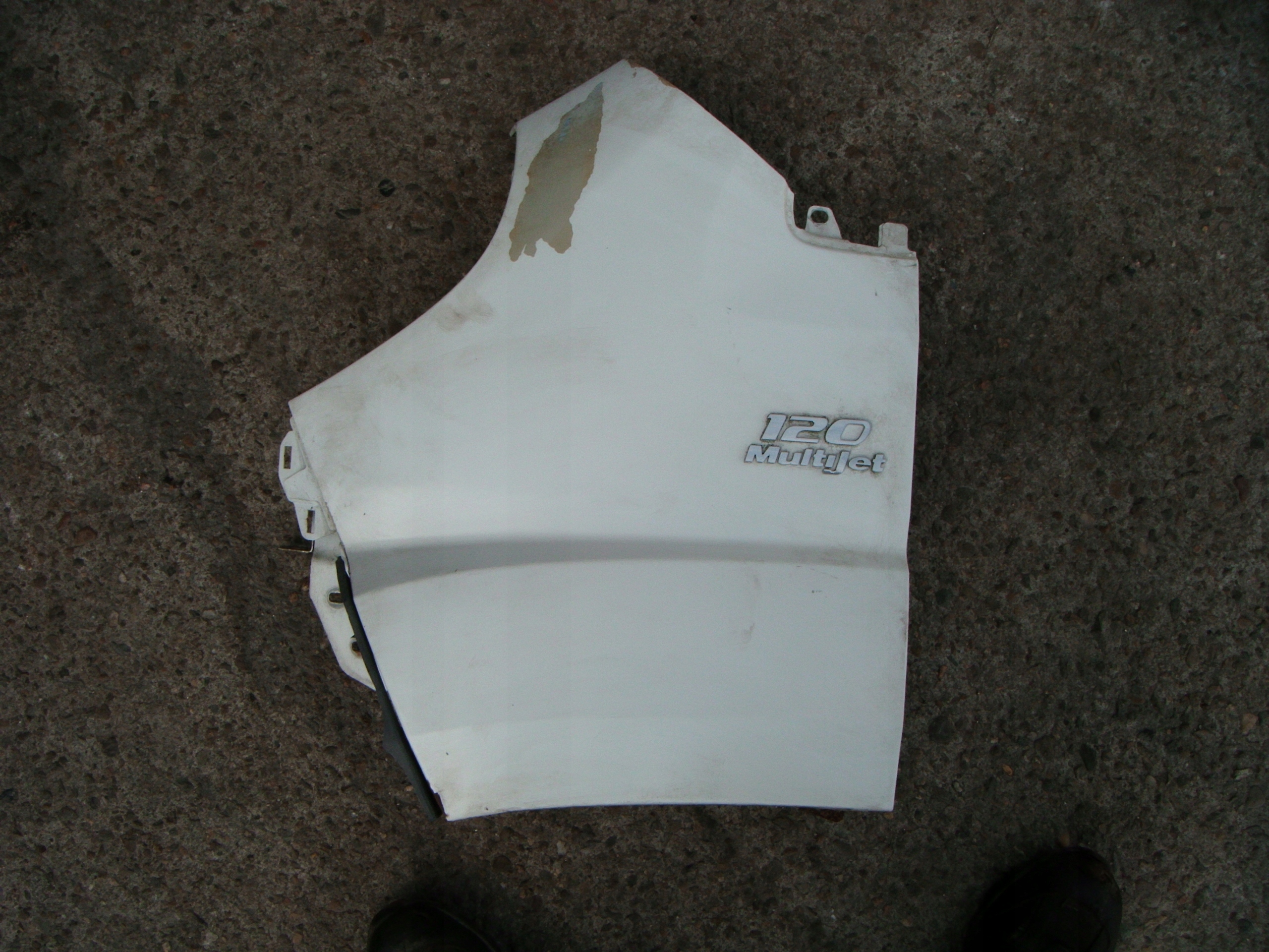 DUCATO BOXER JUMPER III 06- BŁOTNIK LEWY PRZÓD