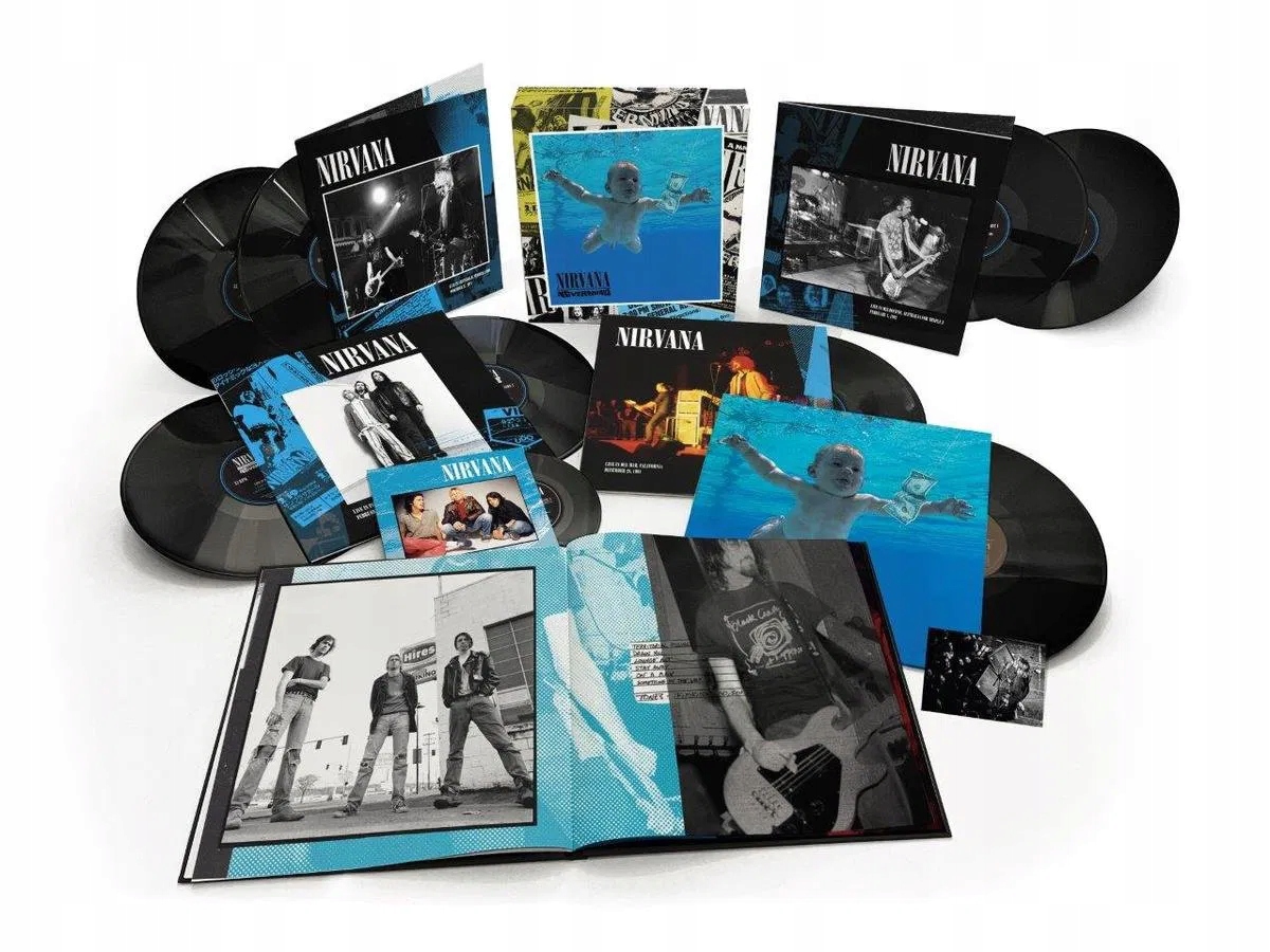 NIRVANA CDセット10枚 ニルヴァーナ