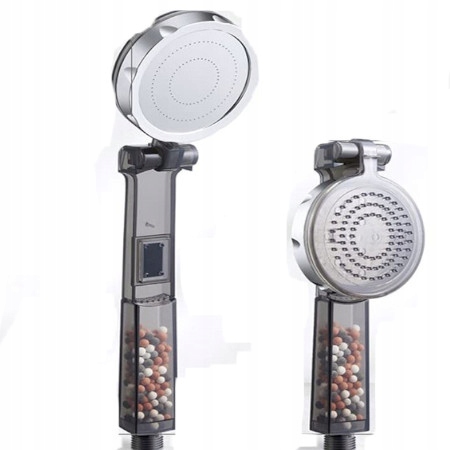 SŁUCHAWKA PRYSZNICOWA OSZCZĘDNA Z FILTREM KAMIENYM Linia A88