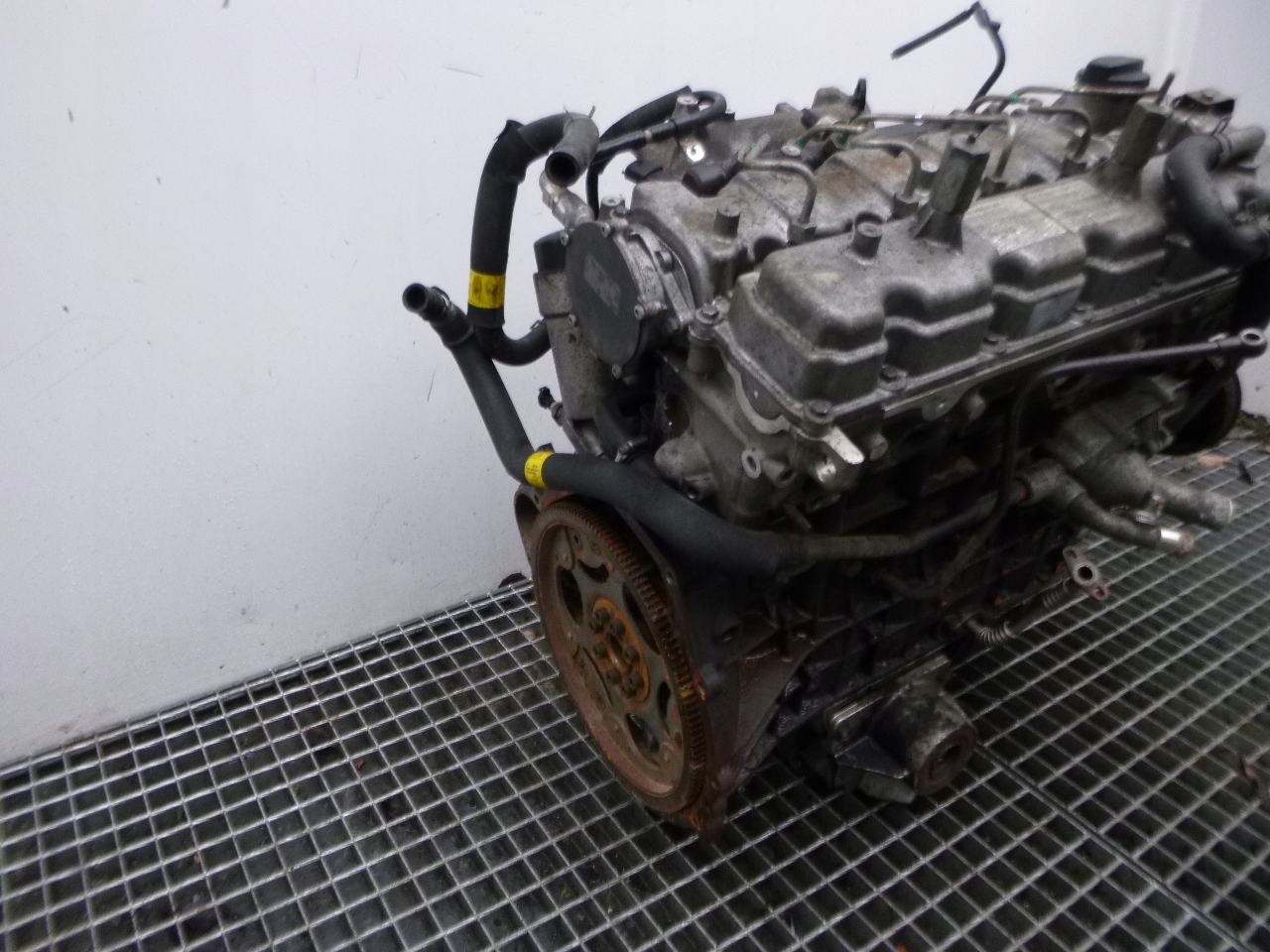 REXTON 06- 2.7 RX270 Двигатель комплект