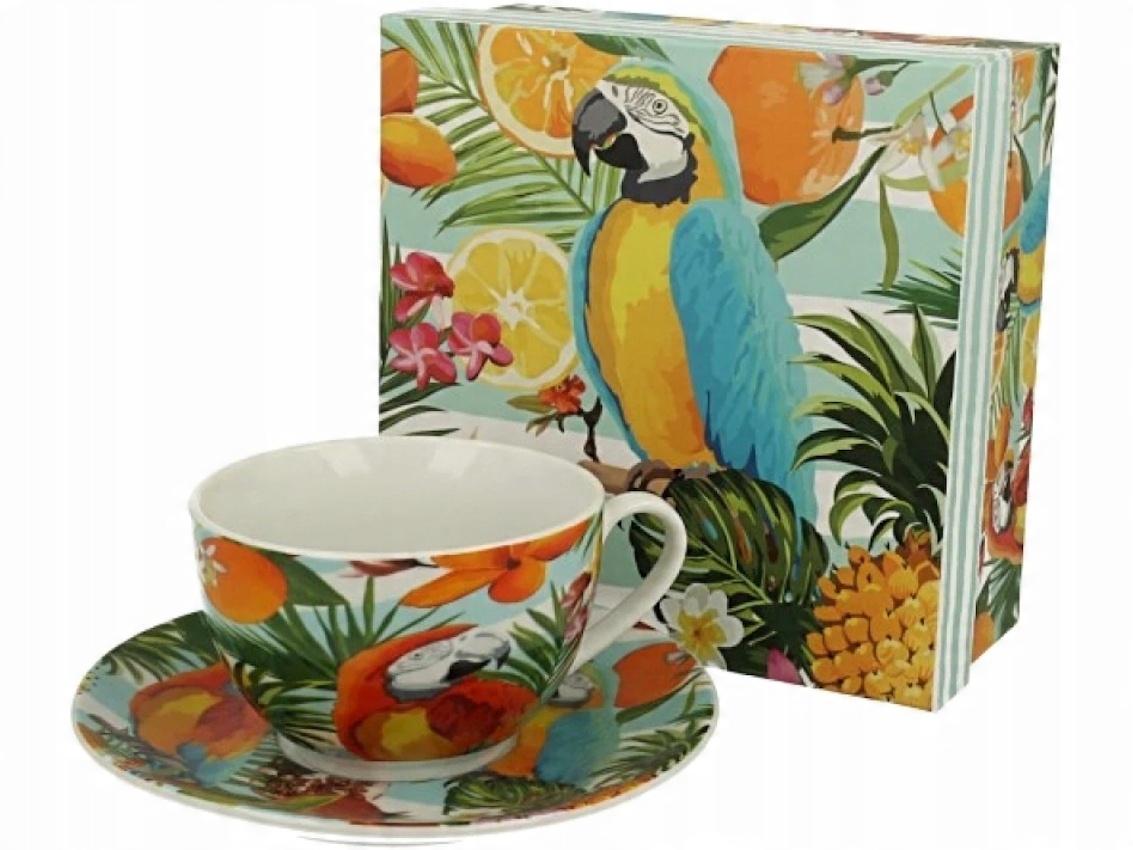 

Porcelanowa Filiżanka 250ml ze spodkiem Ara
