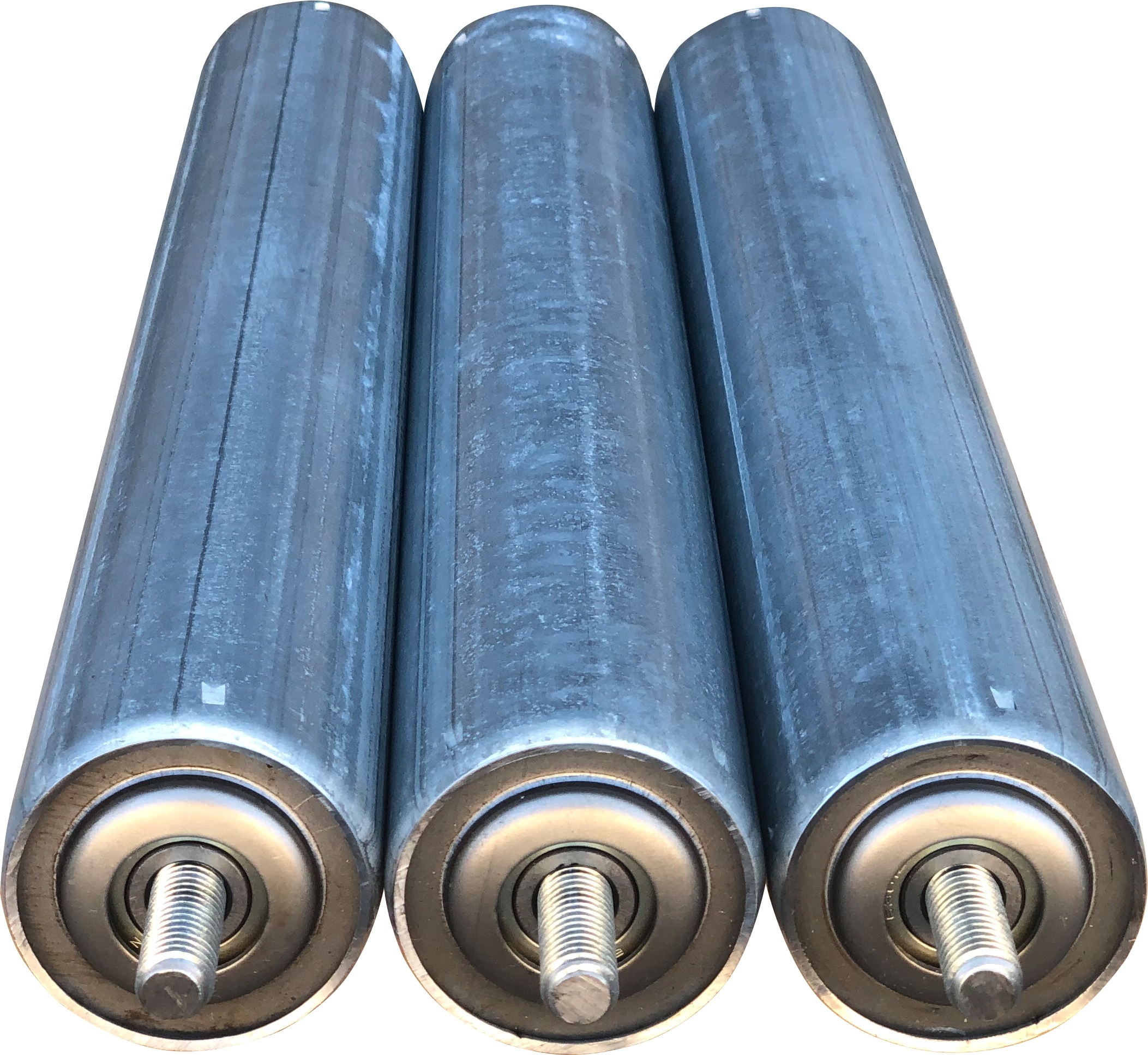 ROLKA ROLKI TRANSPORTOWE TAŚMOCIĄG PODAJNIK ROLOTOK 800/60 mm OCYNK Kod producenta STALOWA ROLKA TRANSPORTOWA OCYNK