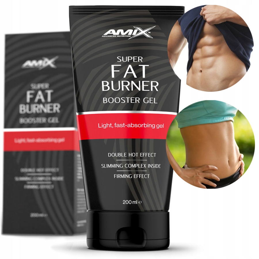 Krem, Żel, Maść Na Spalanie Tłuszczu z brzucha, ud, pośladków mocny!