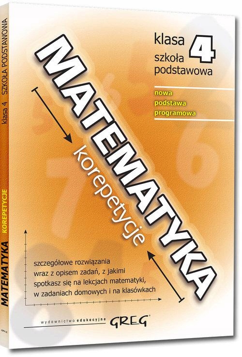 MATEMATYKA - KOREPETYCJE - SZKOŁA PODSTAWOWA,...