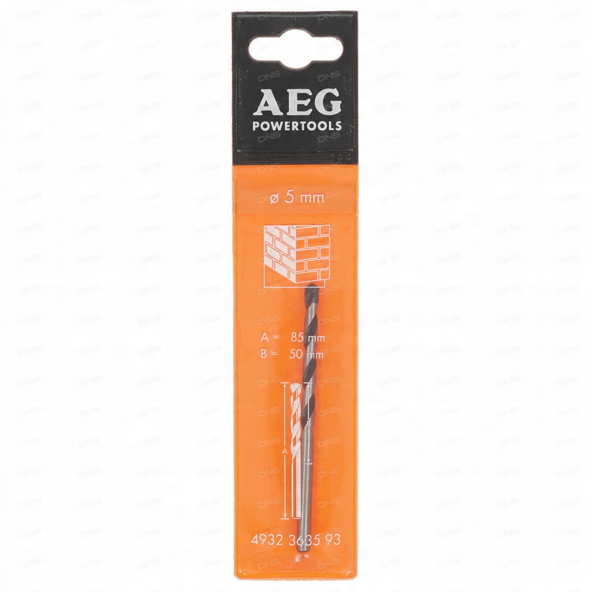 

Wiertło do kamienia Aeg 5x85 P1A