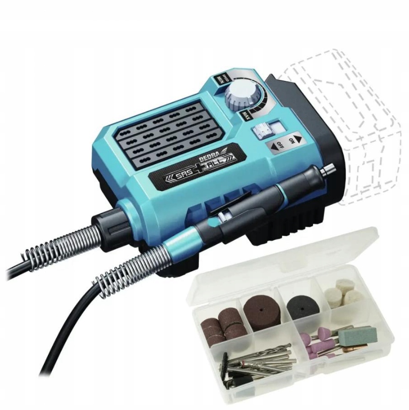 

Akumulatorowa Mini Szlifierka 18V Dedra Sas+all