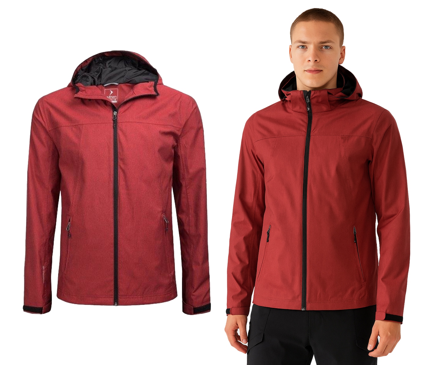 Pánská funkční treková bunda Outhorn bordo S