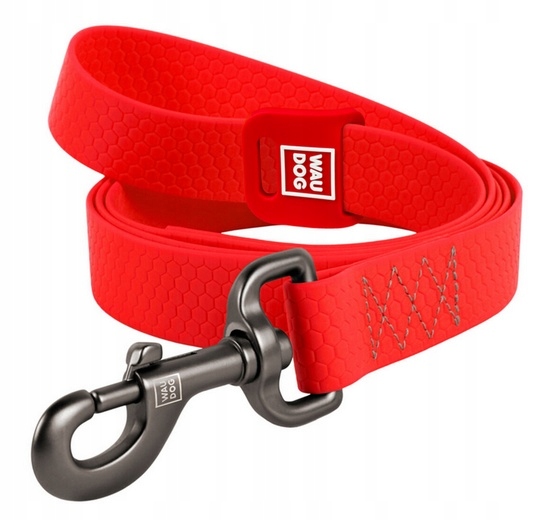 Vodítko Pro Psa Červené Silné Collar Waterproof 20 MM 183 CM M