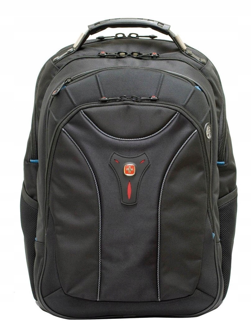 Batoh na notebook Wenger carbon 600637 (17"; černá barva)