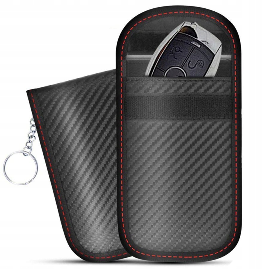 

Pokrowiec na Kluczyk Keyless Etui Antykradzieżowe