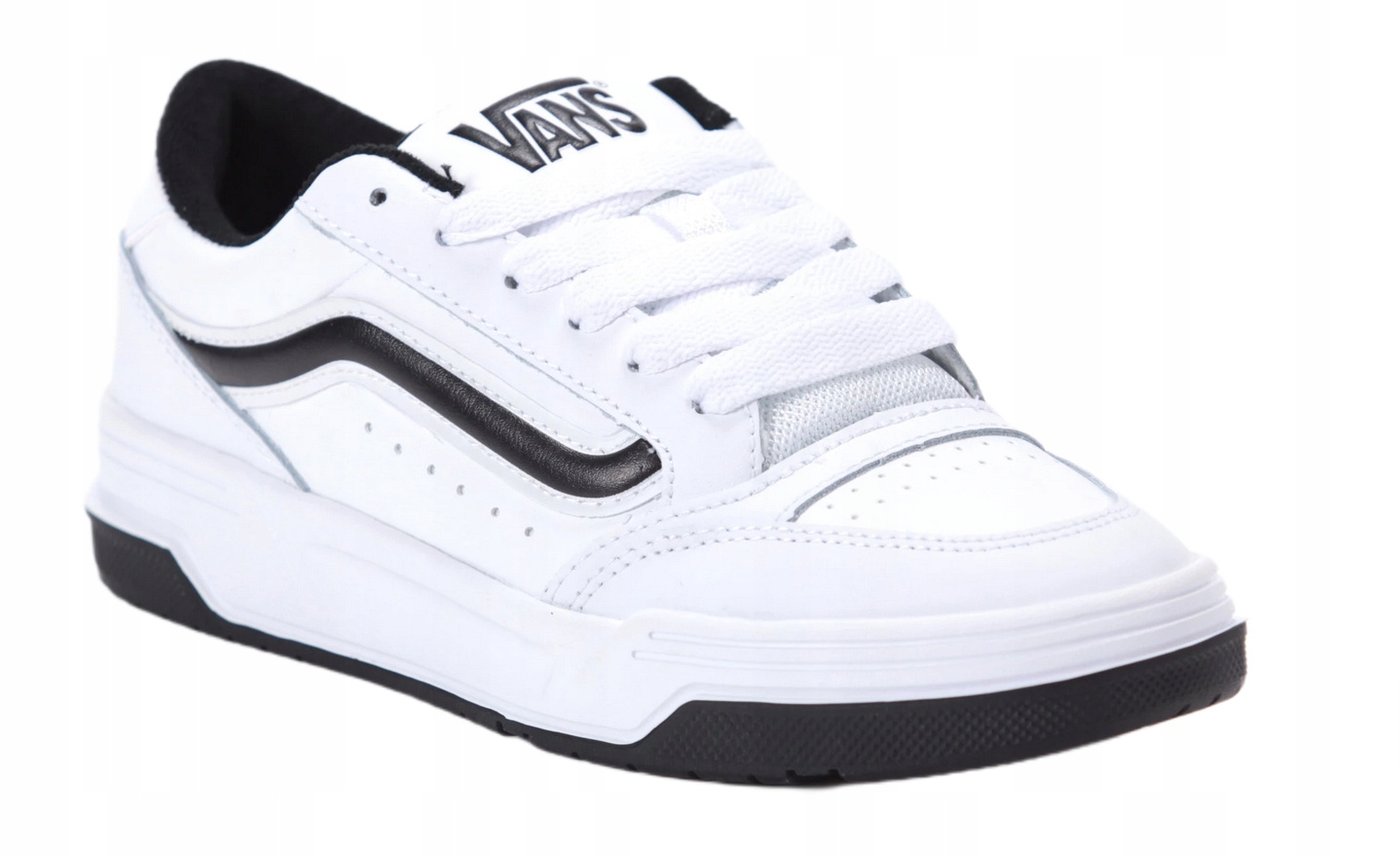 Sportovní tenisky Vans Hylane VN000D1JYB2 bílé kožené 42 Eu