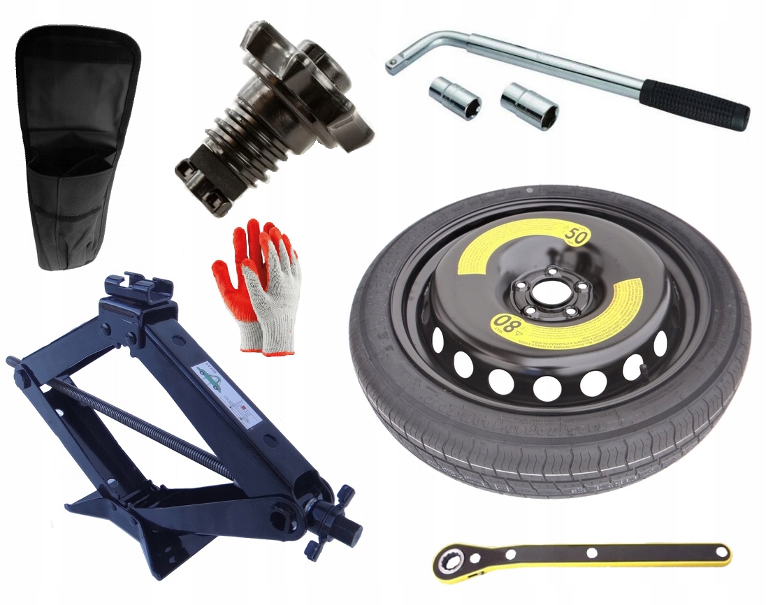 Під'їзне колесо R19 AUDI Q2 (2016-теперішній час) + комплект