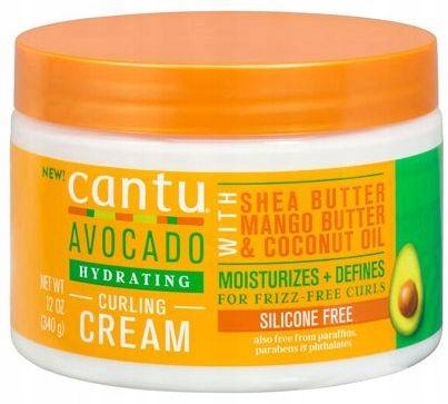 

Cantu Avocado Krem Podkreślający Loki Fale 9906