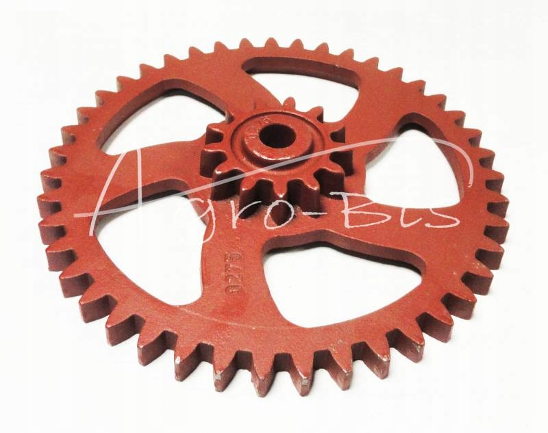 Koło siewnika podwójne