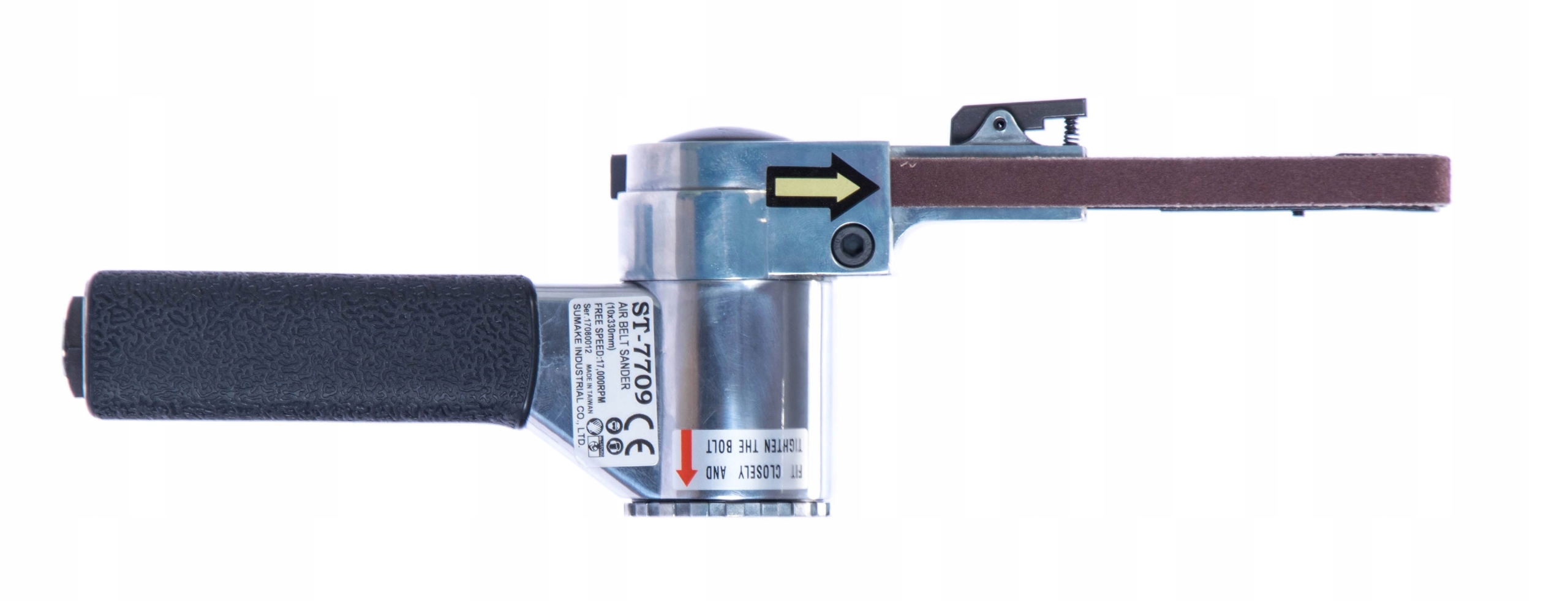 SZLIFIERKA TASMOWA PNEUMATYCZNA PASOWA SUMAKE 7709 Weight with packaging 1 kg