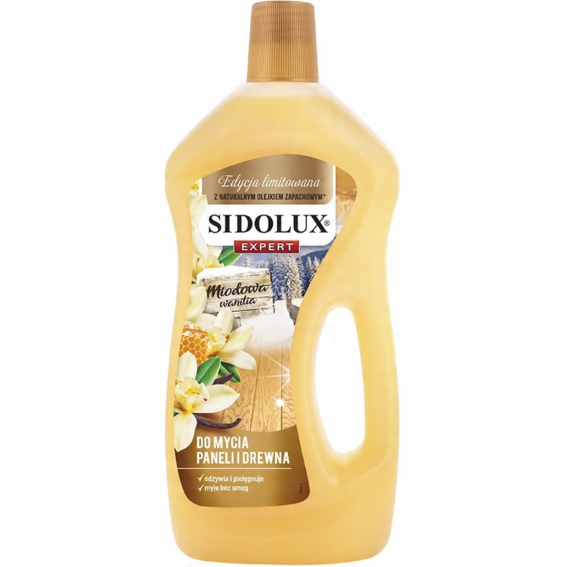 

Sidolux Expert do mycia podłóg miodowa wanilia 750