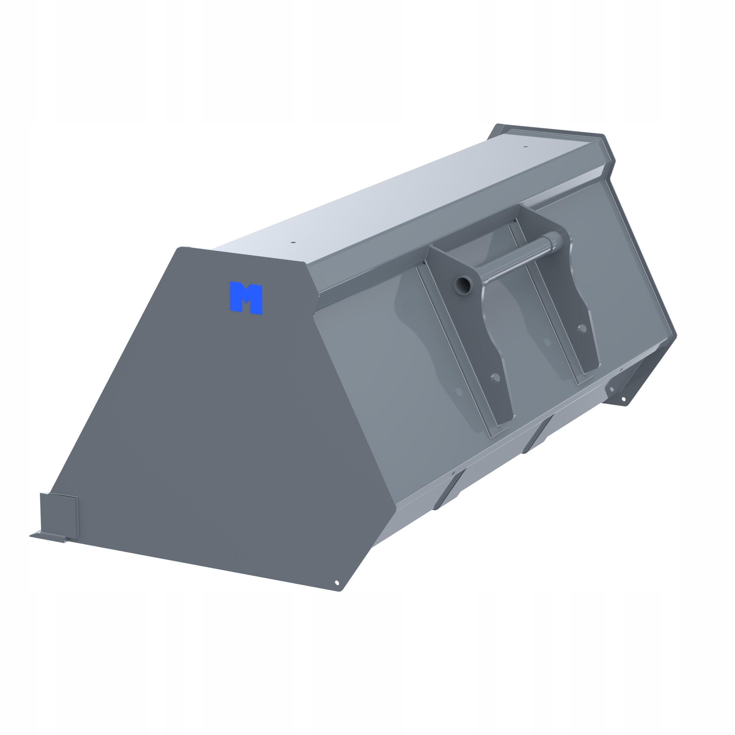 Łyżka 2.5 m 2500 litrów Mocowanie Manitou