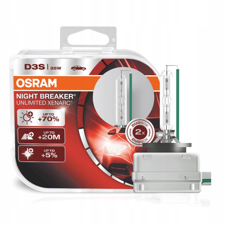 Żarnik Palnik Xenon OSRAM D3S 66340 35 W PHU Bodo części Ford