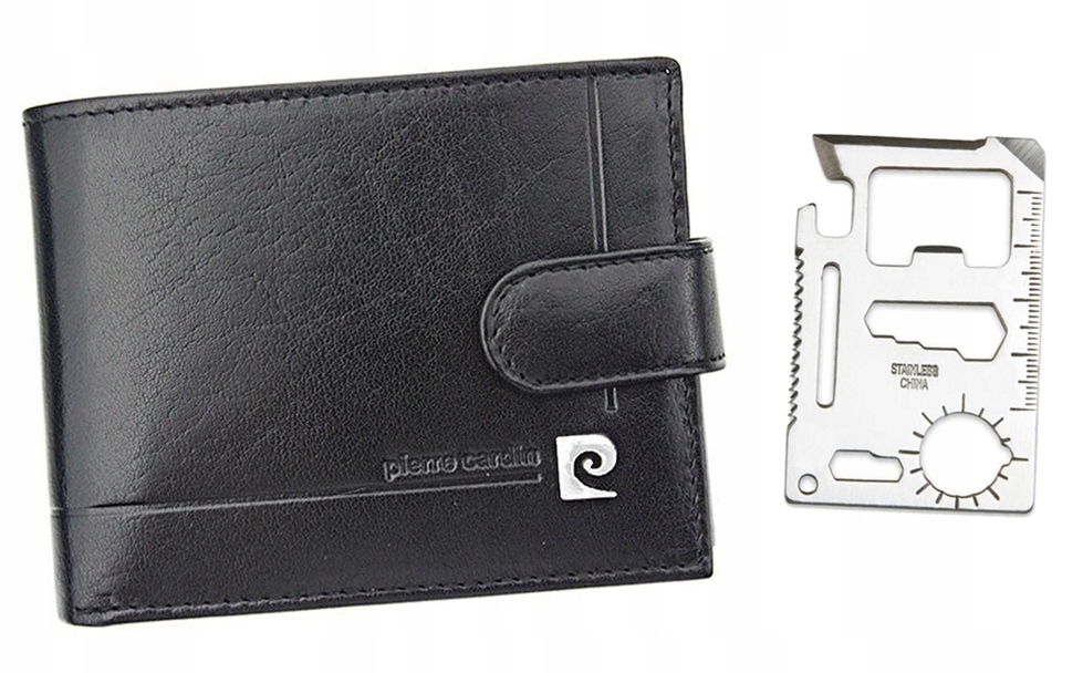

Pierre Cardin Męski Portfel Skórzany Skóra Rfid