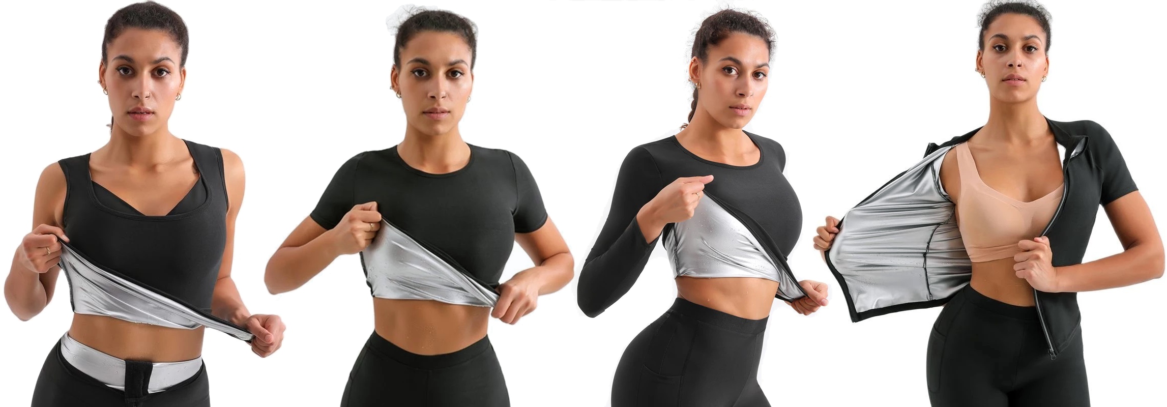 BLUZA ODCHUDZAJĄCA TERMICZNA DŁUGI RĘKAW L/XL Rozmiar L/XL