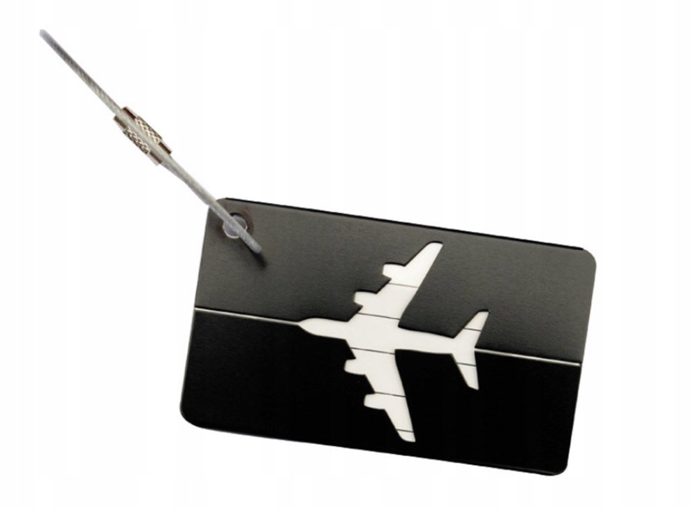 ADRESOWNIK IDENTYFIKATOR ADRESOWY NA WALIZKĘ BAGAŻ PLECAK TORBA DO SAMOLOTU EAN (GTIN) 4595945301481