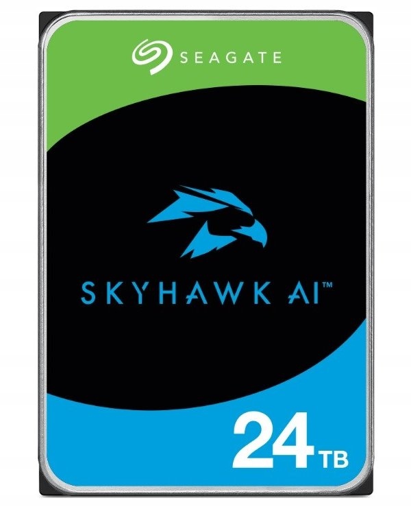 Seagate SkyHawk Ai 24TB Hdd ST24000VE002 Interní 3,5" Sata 6Gb/s 51