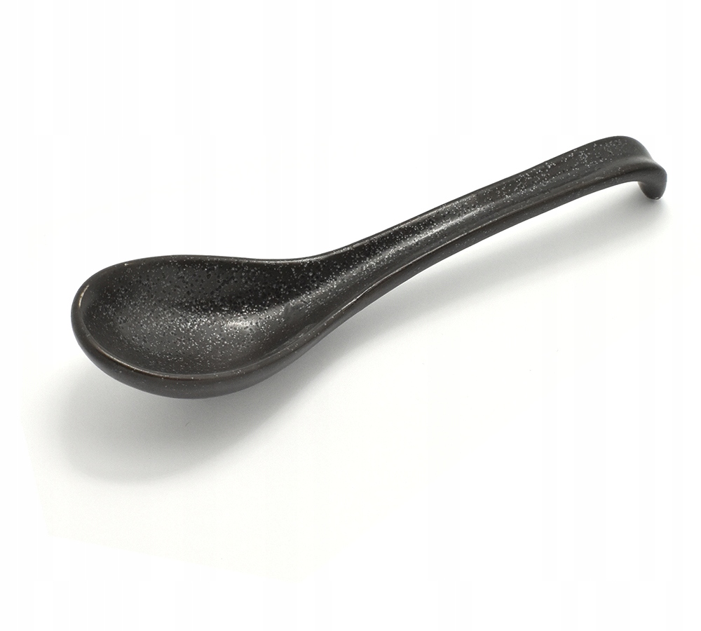 

Łyżka ceramiczna do Ramen Black 18 cm [3504182]
