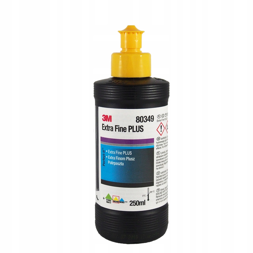 

3M Extra Fine Plus 250ML 80349S Żółta pasta polers