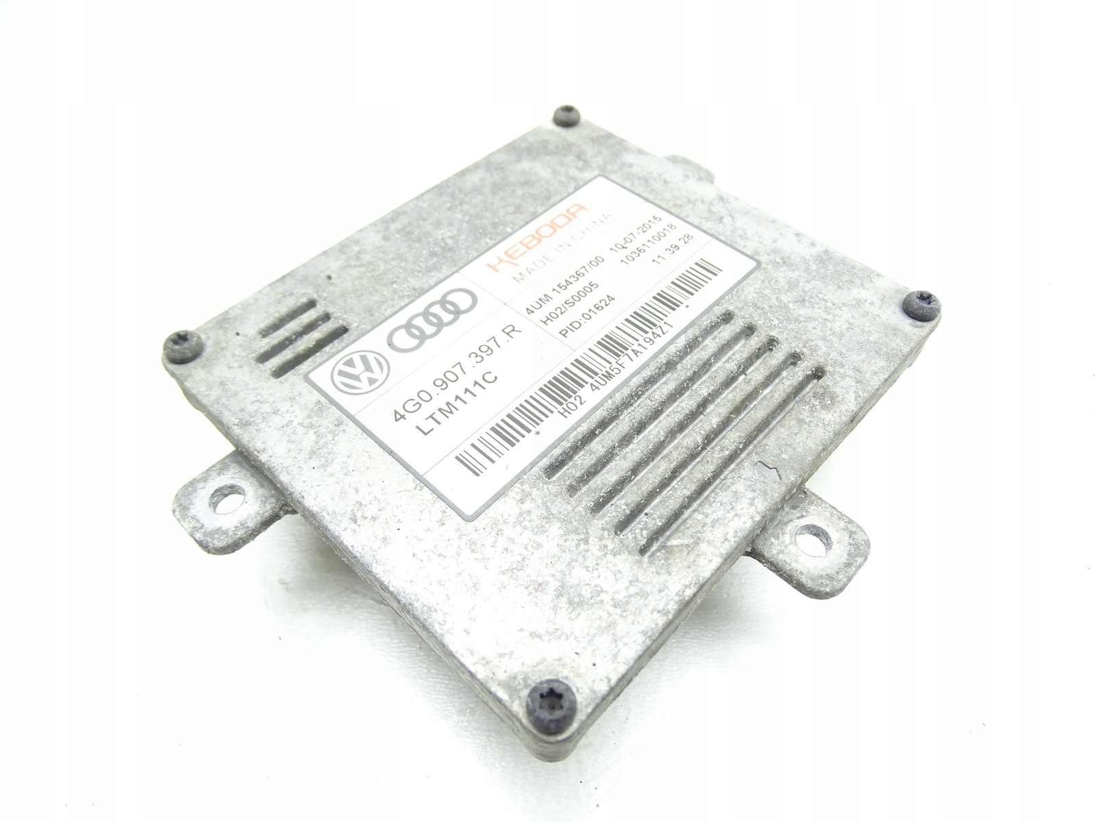 PRZETWORNICA MODUŁ ŚWIATEŁ AUDI A6 C7 A7 4G LIFT 4G0907397R