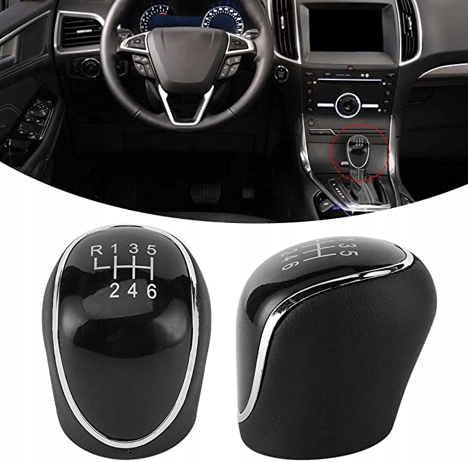 GAŁKA ZMIANY BIEGÓW DO FORD FORDA FOCUS S-MAX C-MAX MONDEO 6biegów KARKRAFT Wersja Europejska