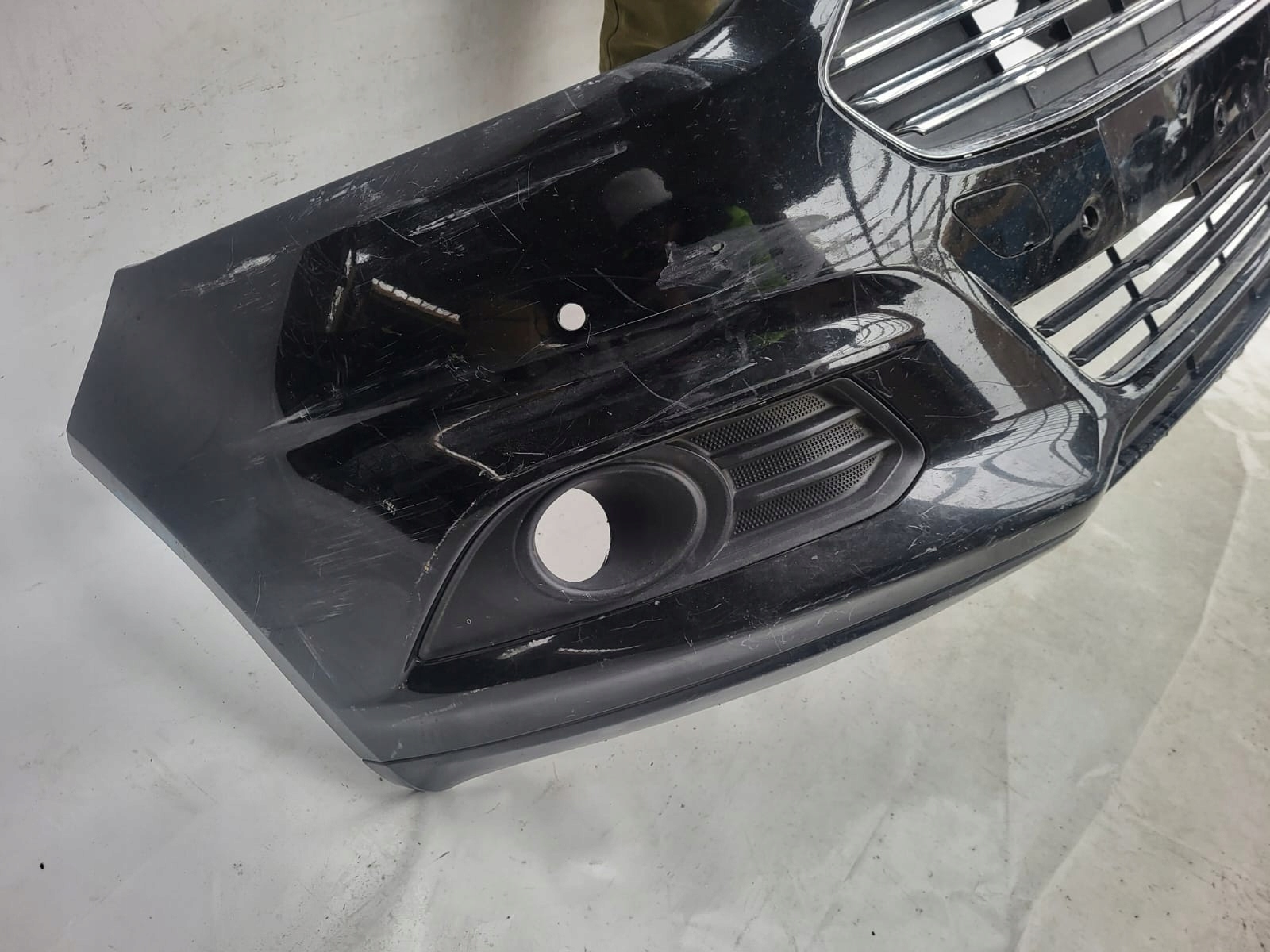 FORD MONDEO V 5 MK5 14-19 bumper front front grill 4XPDC DS7V-17D957-A
