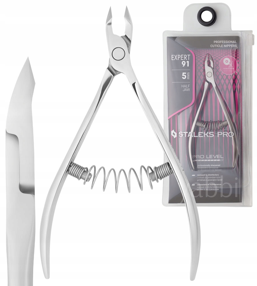 Staleks Kleště na kůžičku Expert NE-91-5 5 mm