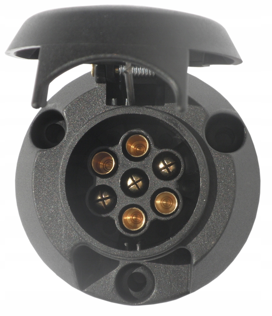 

Gniazdo 7 Pin 12V plastik Auto 7pin Hak wtyk Nowe