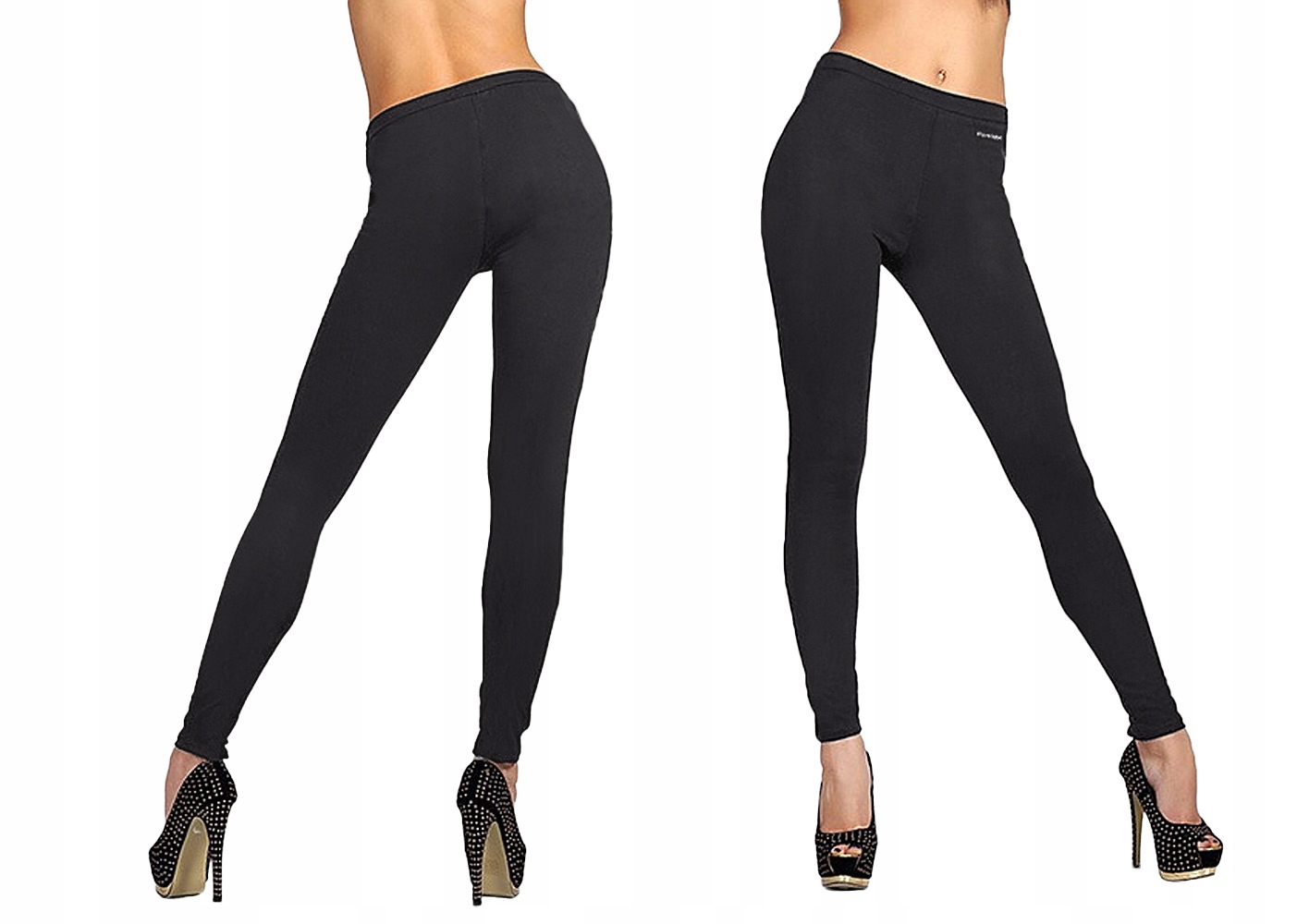 

Spodnie Damskie Leginsy Getry Rennox 142 L czarne