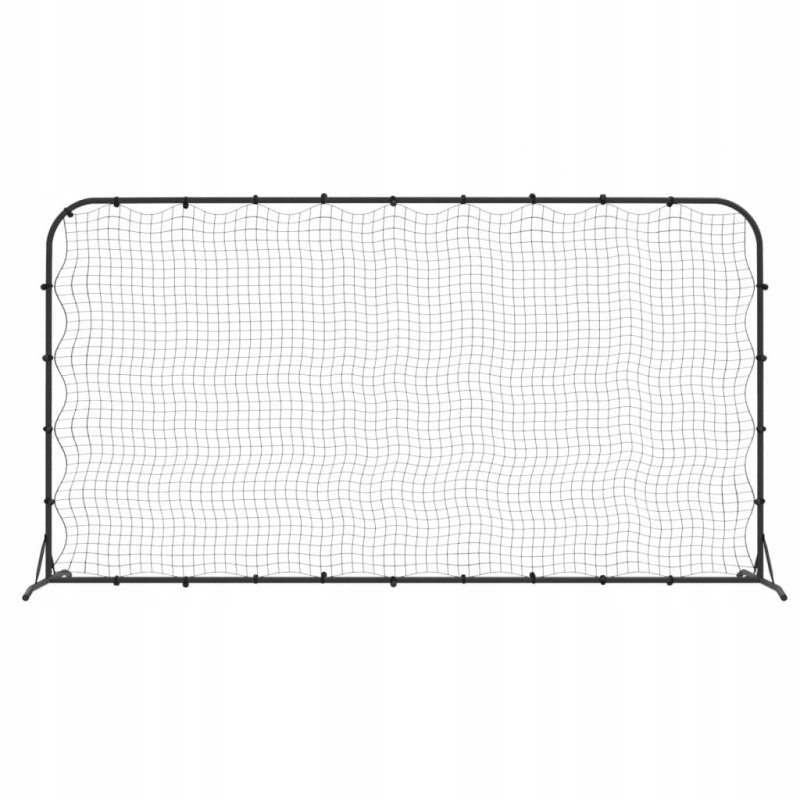 Bramka piłkarska stacjonarna 90 x 183 x 5 cm Rodzaj stacjonarna