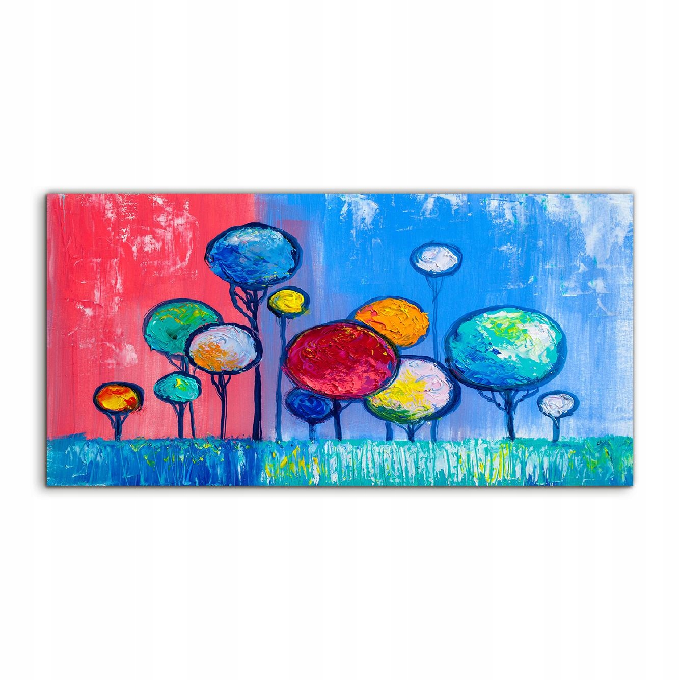 

Fotoobraz 140x70 wiszący Drzewa Art Sztuka ścienny