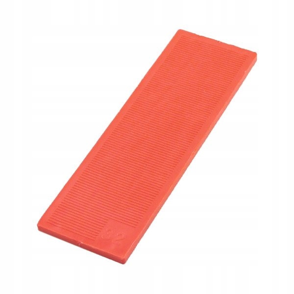 PODKŁADKI DYSTANSOWE DO MONTAŻU OKIEN 40/3 x100 Materiał wykonania PCV