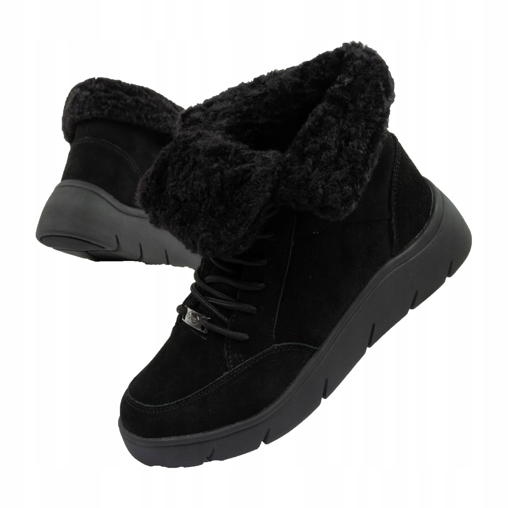 Dámské sportovní boty Scholl Stelvio kotníkové boty [F302321004] zateplené