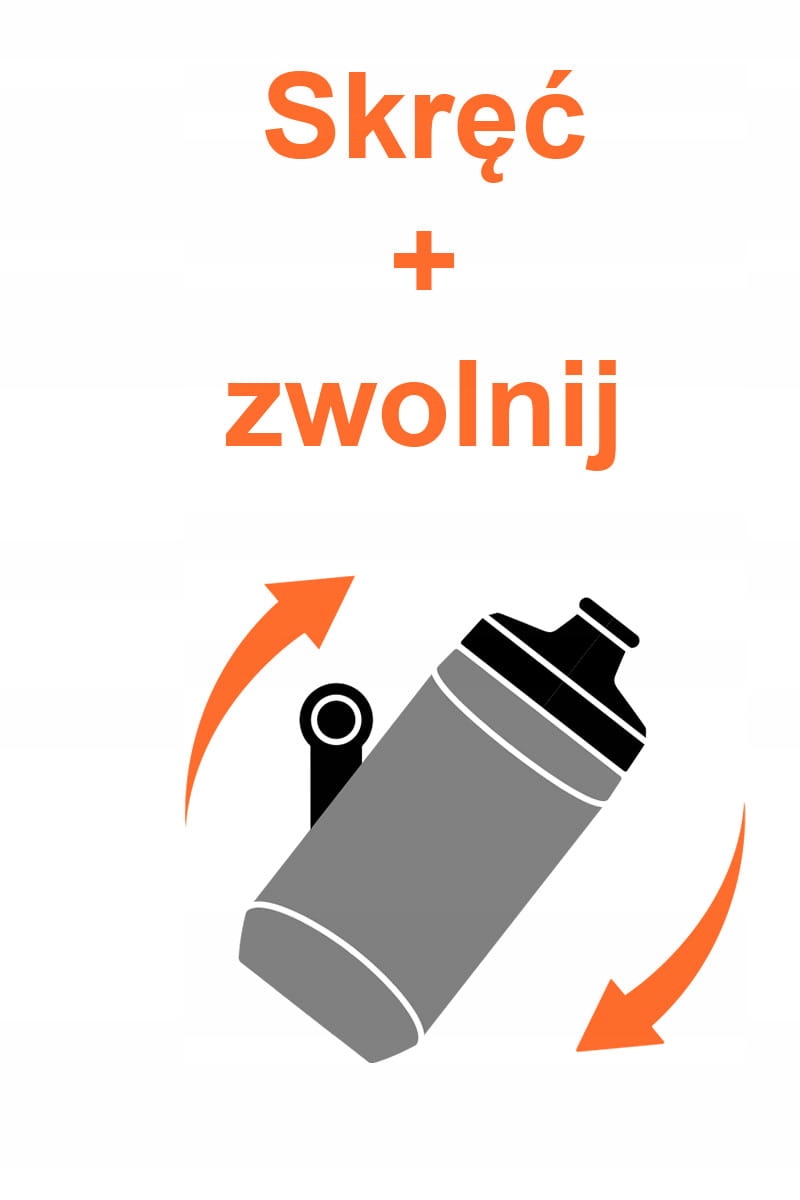 Bidon z uchwytem uni FIDLOCK dla dziecka 450ml Kod producenta 09640 (CLR)