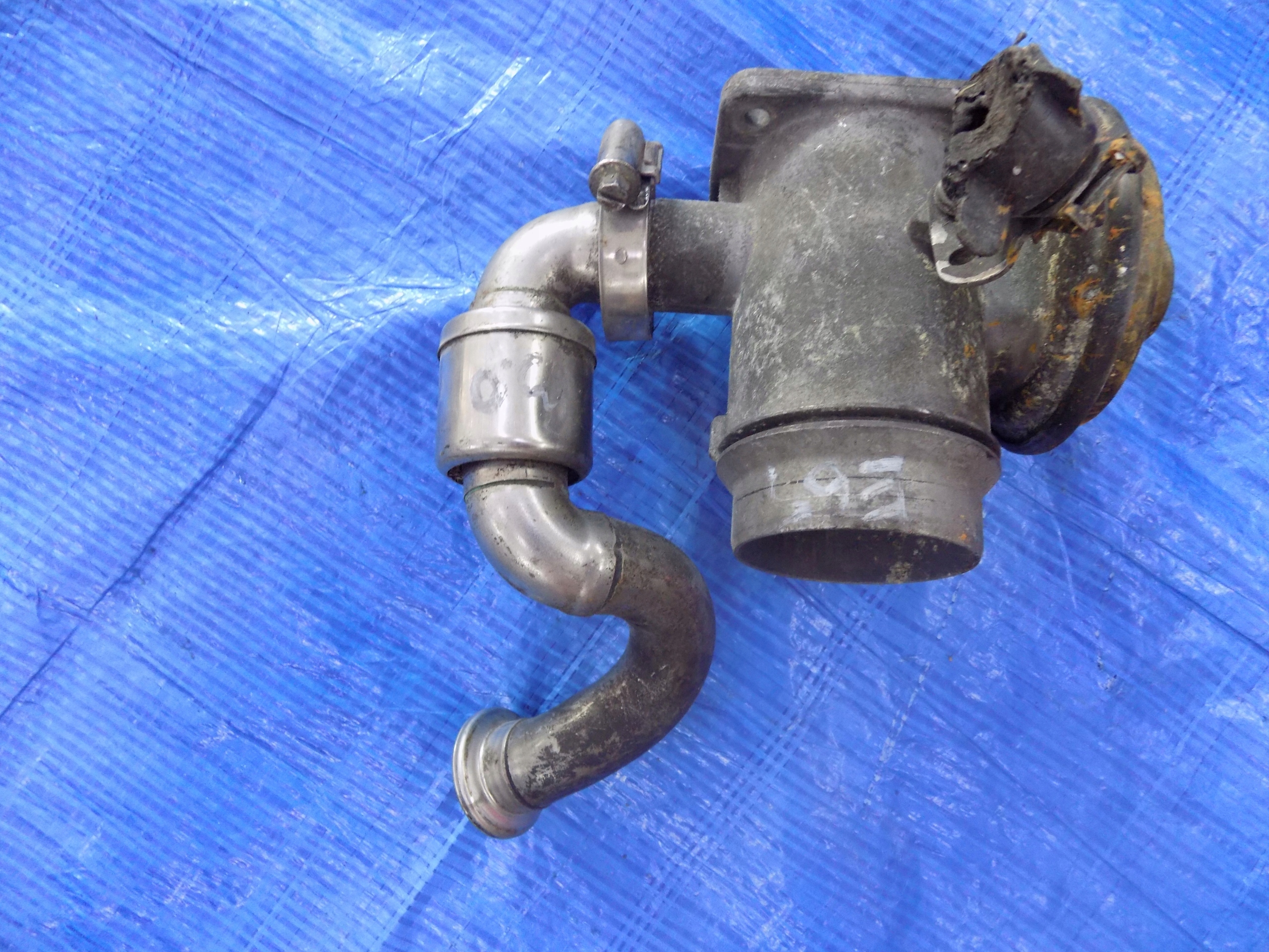 EGR valve BMW E65 3.0D