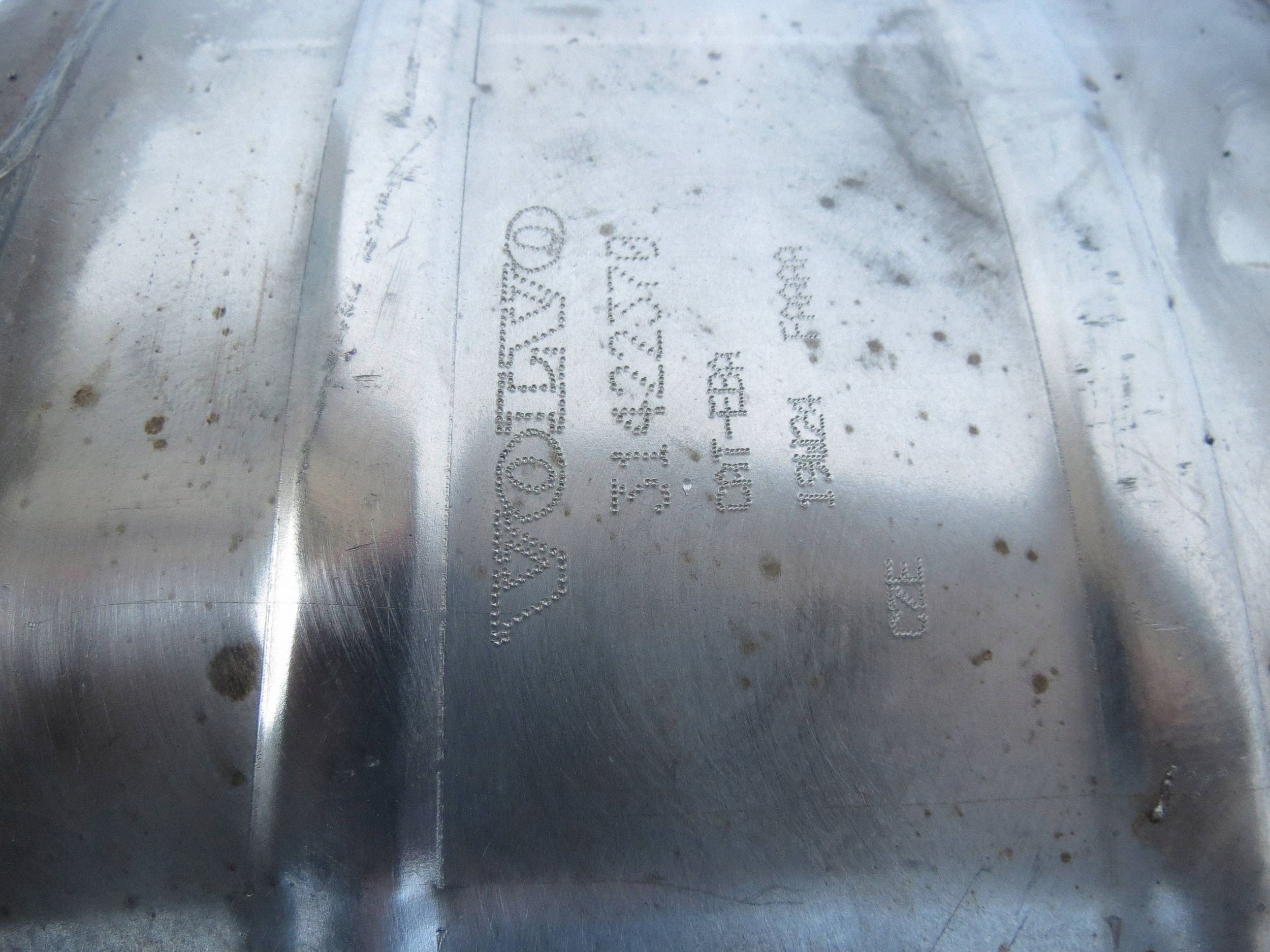 catalyst DPF VOLVO V90 CROSS COUNTRY 31422370
