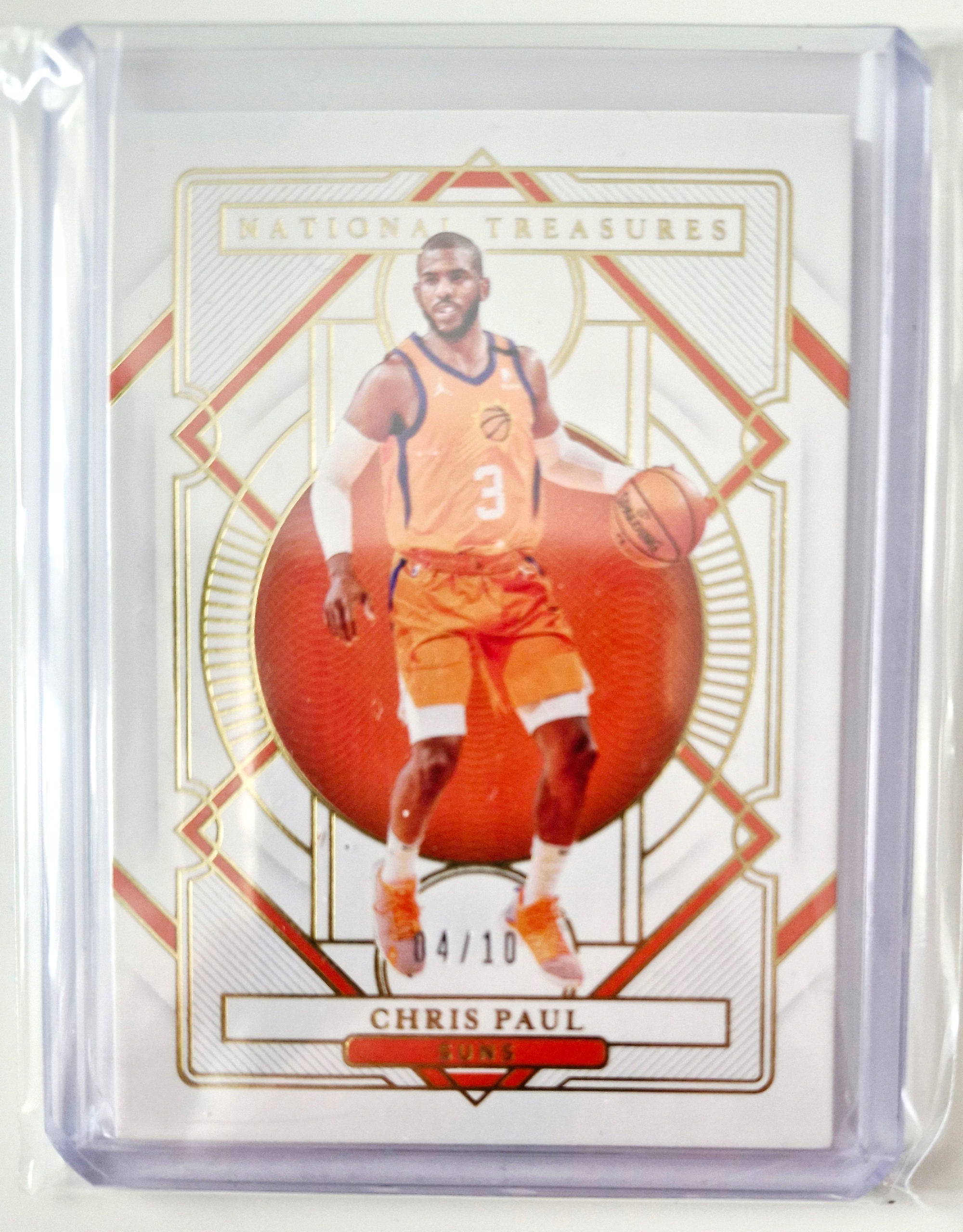 Chris Paul Panini National Treasures 2020/21 Phoenix Suns 04/10 Unikat!!!