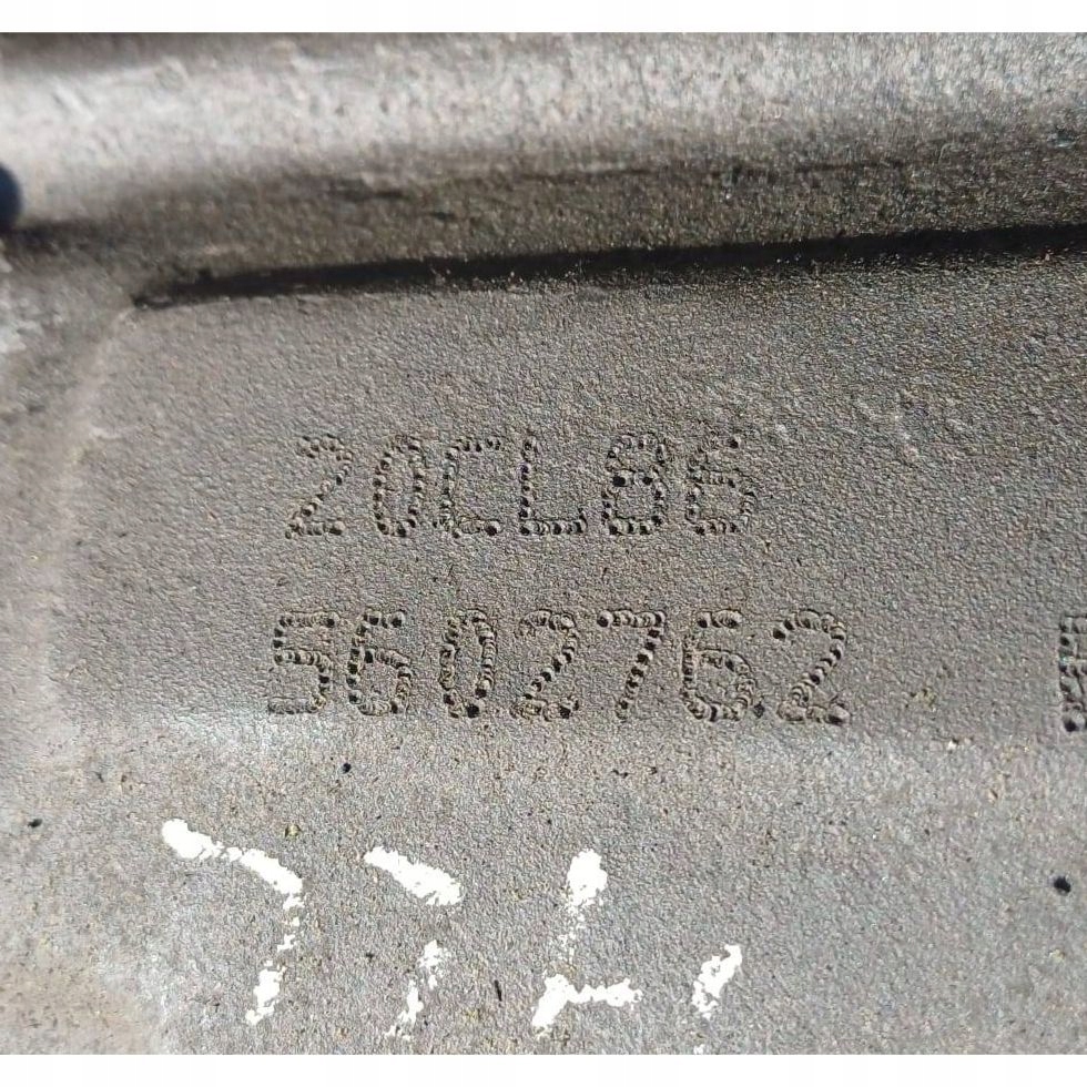 manuale CAMBIO Peugeot 20CL86