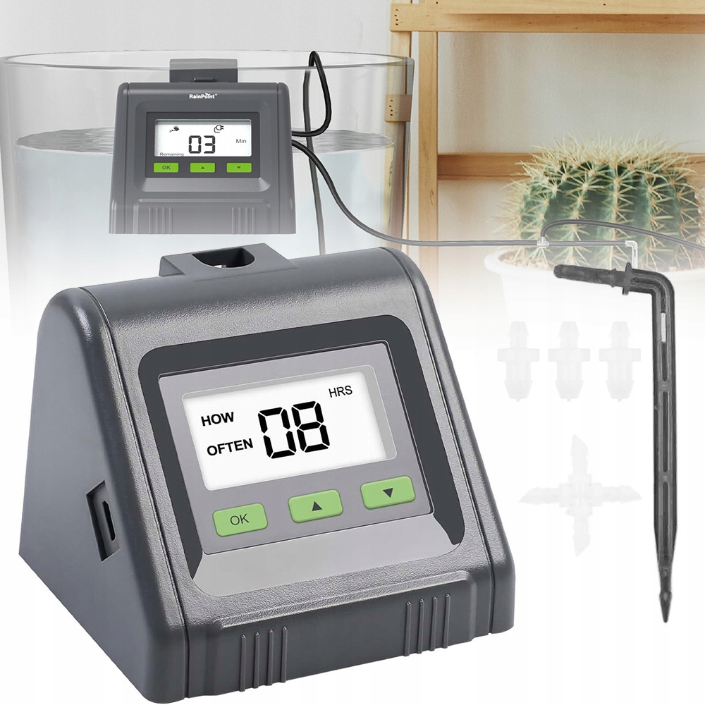 Automatický Zavlažovací Systém Pro Pokojové Rostliny, Sada