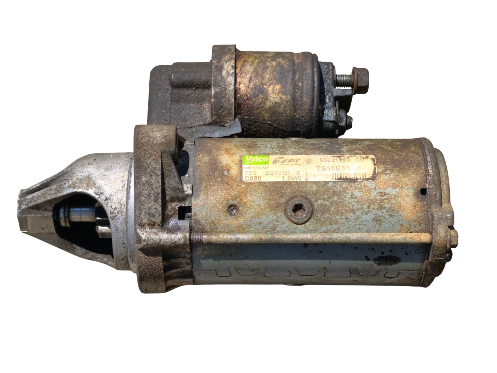 OPEL DIESEL 1.3 CDTI starter original 55221292 7F00350MI C880
