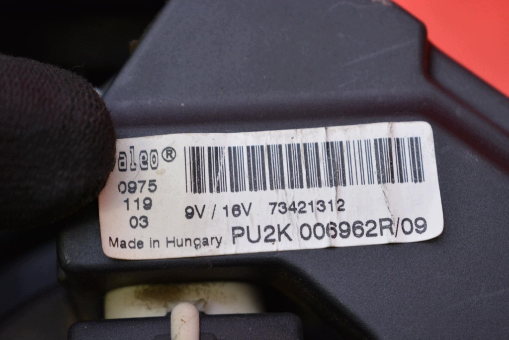 DMUCHAWA Lüfter des lüfters EU 007013E OPEL VECTRA C 02-05