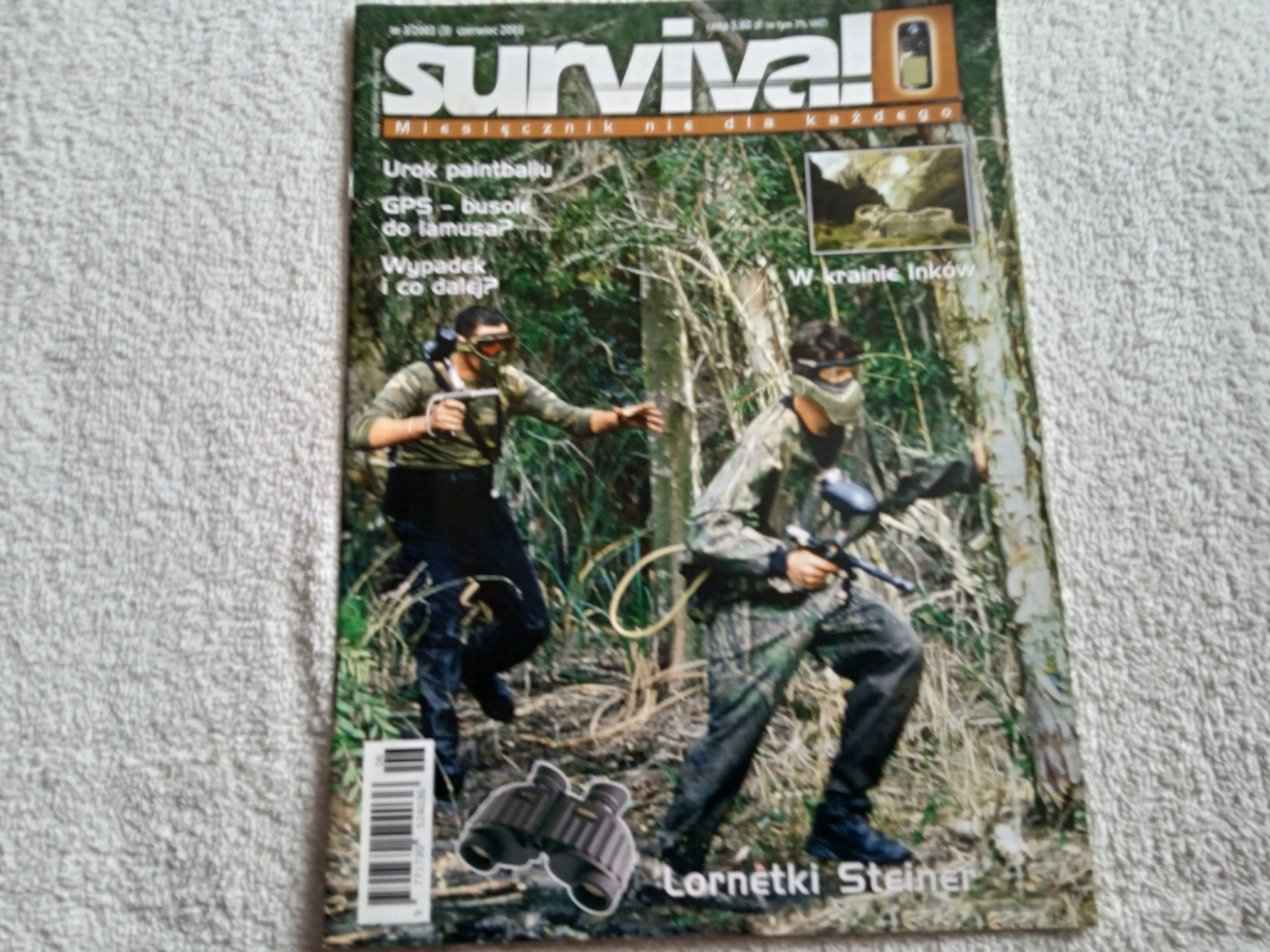 Miesięcznik Survival, nr 3 / 2003. ISSN 17305241